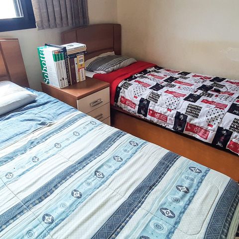 Apartamento à venda com 59m², 2 quartos e 2 vagas Apartamento à venda com 59m², 2 quartos e 2 vagasQuarto 2