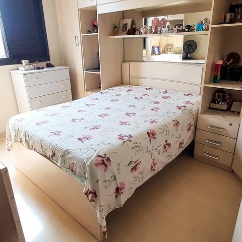 Apartamento à venda com 59m², 2 quartos e 2 vagas Apartamento à venda com 59m², 2 quartos e 2 vagasQuarto 1