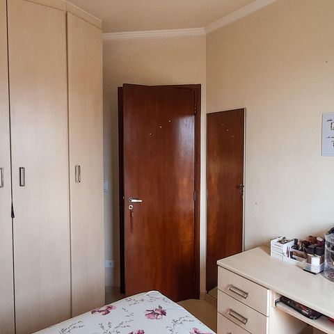 Apartamento à venda com 59m², 2 quartos e 2 vagas Apartamento à venda com 59m², 2 quartos e 2 vagasQuarto 1