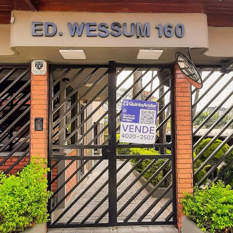 Apartamento à venda com 59m², 2 quartos e 2 vagas Apartamento à venda com 59m², 2 quartos e 2 vagasPlaca