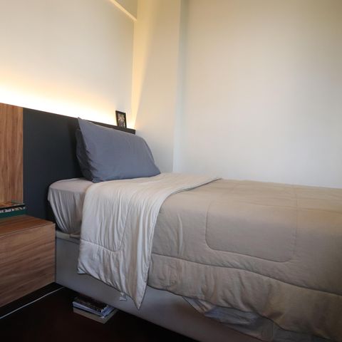 Apartamento à venda com 96m², 3 quartos e 3 vagasQuarto 2