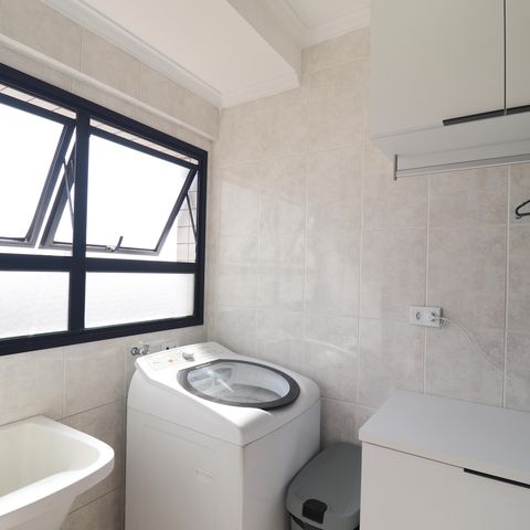 Apartamento à venda com 96m², 3 quartos e 3 vagasÁrea de Serviço