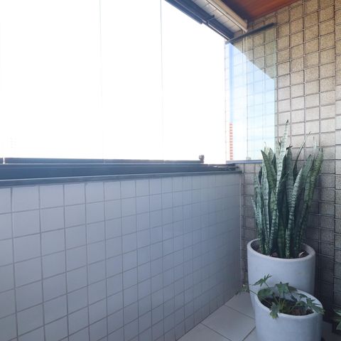 Apartamento à venda com 96m², 3 quartos e 3 vagasVaranda Sala