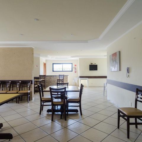 Apartamento à venda com 96m², 3 quartos e 3 vagas Apartamento à venda com 96m², 3 quartos e 3 vagasÁrea comum - Salão de festas