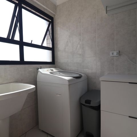 Apartamento à venda com 96m², 3 quartos e 3 vagasÁrea de Serviço