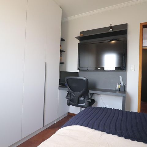 Apartamento à venda com 96m², 3 quartos e 3 vagasQuarto 1