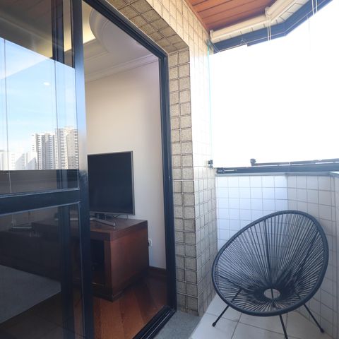 Apartamento à venda com 96m², 3 quartos e 3 vagasVaranda Sala