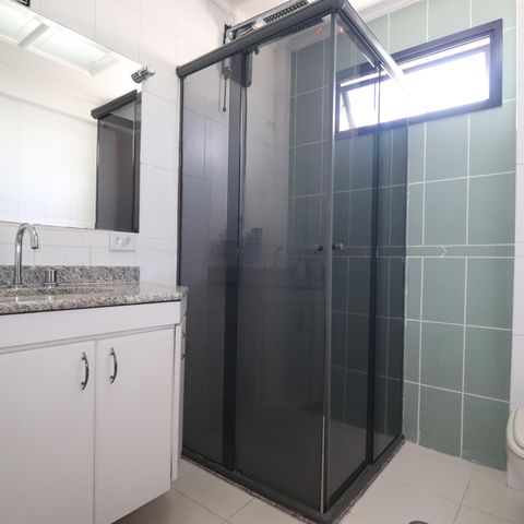 Apartamento à venda com 96m², 3 quartos e 3 vagasBanheiro Social