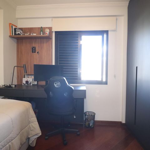 Apartamento à venda com 96m², 3 quartos e 3 vagasQuarto 2