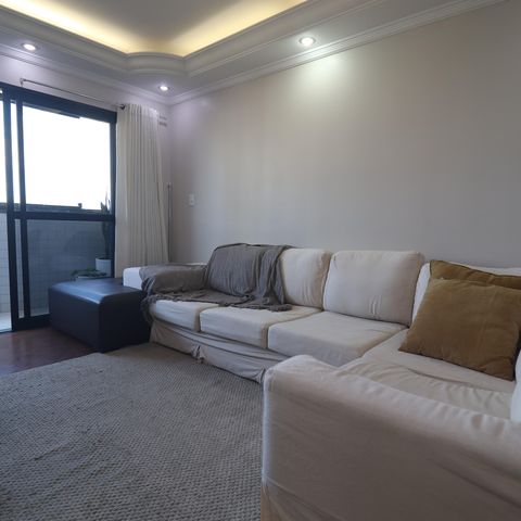 Apartamento à venda com 96m², 3 quartos e 3 vagasSala