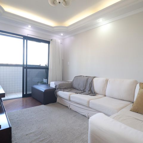 Apartamento à venda com 96m², 3 quartos e 3 vagasSala
