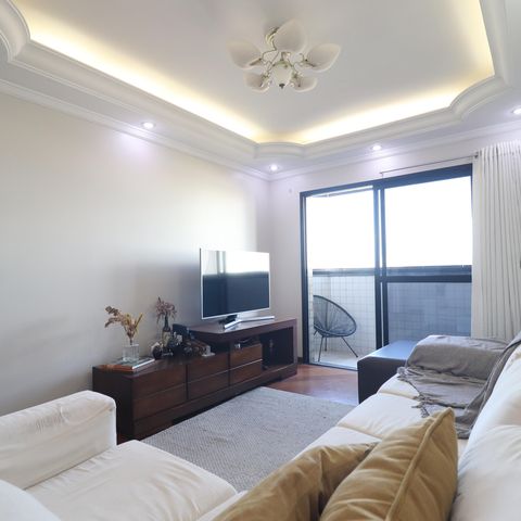 Apartamento à venda com 96m², 3 quartos e 3 vagasSala
