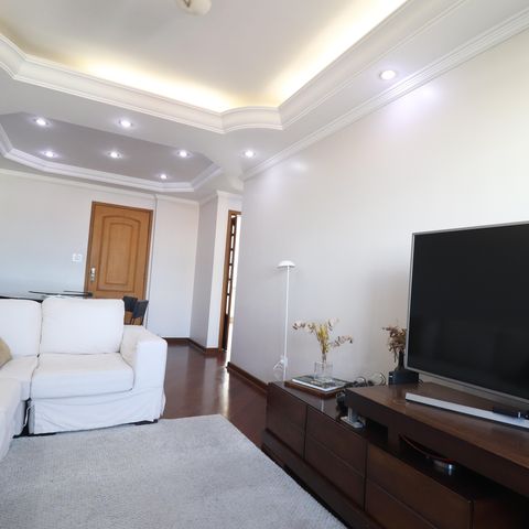 Apartamento à venda com 96m², 3 quartos e 3 vagasSala