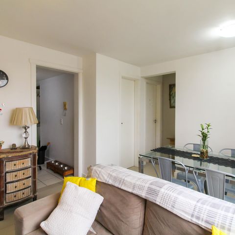 Apartamento para alugar com 49m², 2 quartos e 1 vagaSala