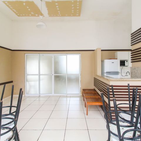 Apartamento para alugar com 49m², 2 quartos e 1 vagaÁrea comum - Salão de festas