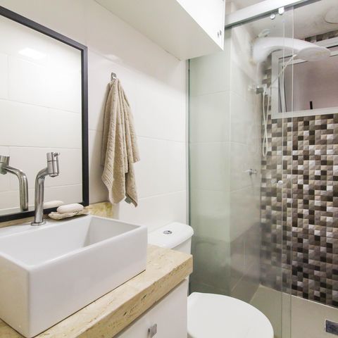 Apartamento para alugar com 49m², 2 quartos e 1 vagaBanheiro