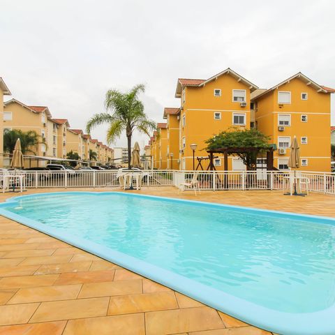Apartamento para alugar com 49m², 2 quartos e 1 vagaÁrea comum - Piscina