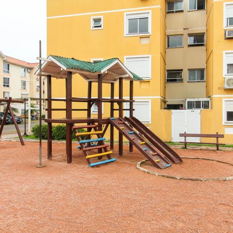 Apartamento para alugar com 49m², 2 quartos e 1 vagaÁrea comum - Playground