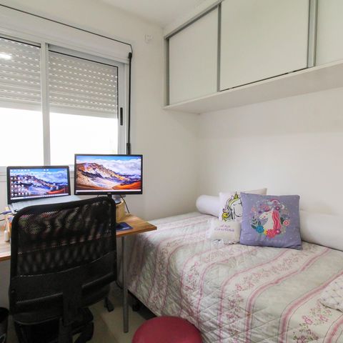 Apartamento para alugar com 49m², 2 quartos e 1 vagaQuarto 2