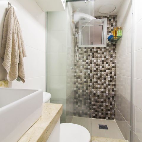Apartamento para alugar com 49m², 2 quartos e 1 vagaBanheiro