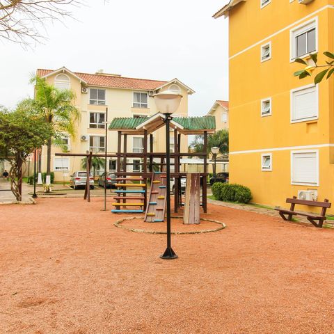 Apartamento para alugar com 49m², 2 quartos e 1 vagaÁrea comum - Playground