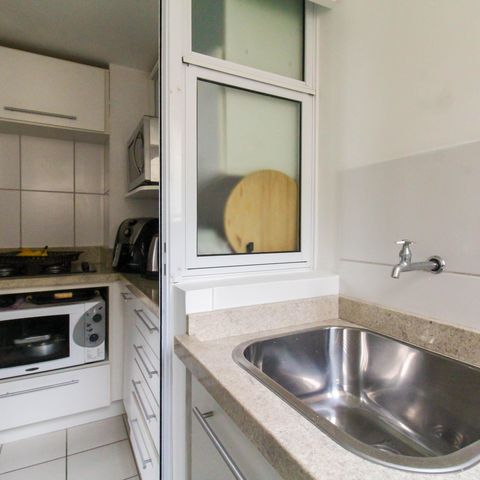 Apartamento para alugar com 49m², 2 quartos e 1 vagaCozinha e Área de Serviço