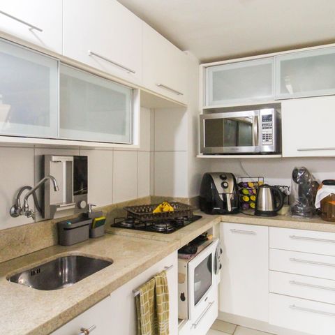 Apartamento para alugar com 49m², 2 quartos e 1 vagaCozinha e Área de Serviço