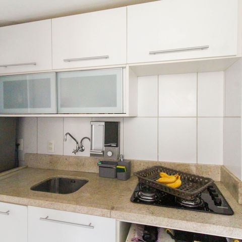 Apartamento para alugar com 49m², 2 quartos e 1 vagaCozinha e Área de Serviço