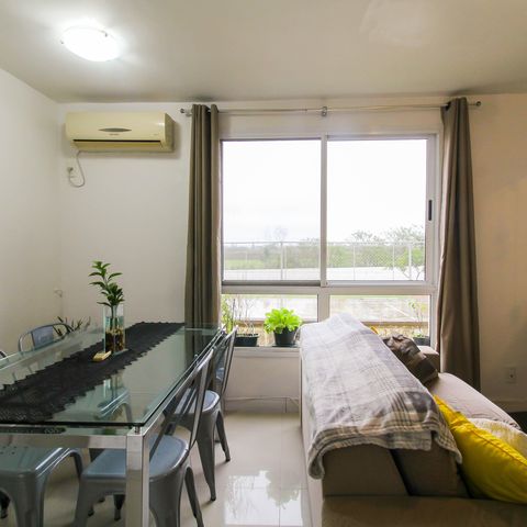 Apartamento para alugar com 49m², 2 quartos e 1 vagaSala