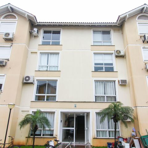 Apartamento para alugar com 49m², 2 quartos e 1 vagaFachada do bloco