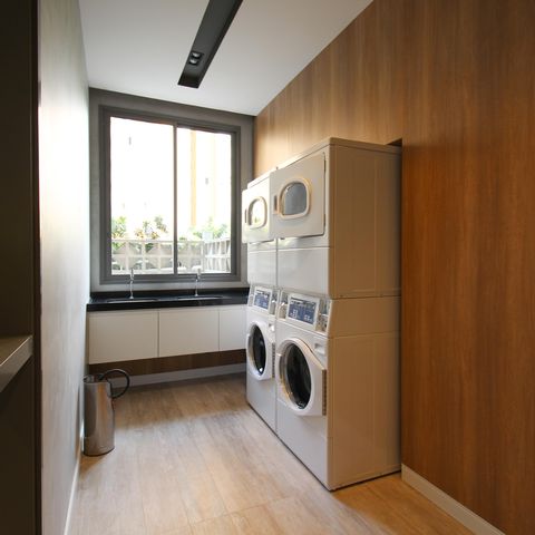 Casa à venda com 25m², 1 quarto e sem vagaLavanderia