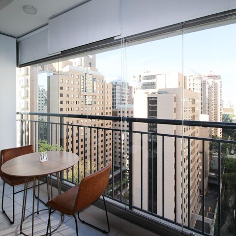 Casa à venda com 25m², 1 quarto e sem vagaVaranda Studio