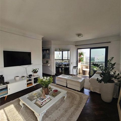 Apartamento à venda com 157m², 4 quartos e 2 vagas