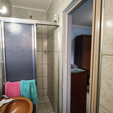 Casa à venda com 125m², 4 quartos e 2 vagas Casa à venda com 125m², 4 quartos e 2 vagasBanheiro