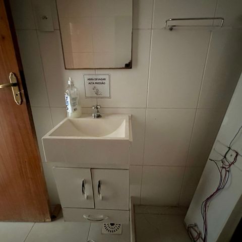 Apartamento para alugar com 45m², 1 quarto e sem vaga Apartamento para alugar com 45m², 1 quarto e sem vagaBanheiro Social