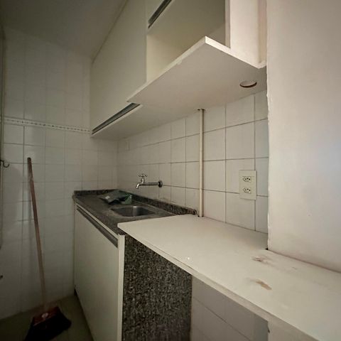 Apartamento para alugar com 45m², 1 quarto e sem vaga Apartamento para alugar com 45m², 1 quarto e sem vagaCozinha