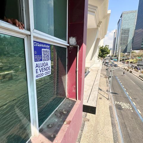 Apartamento para alugar com 45m², 1 quarto e sem vaga Apartamento para alugar com 45m², 1 quarto e sem vagaPlaquinha instalada