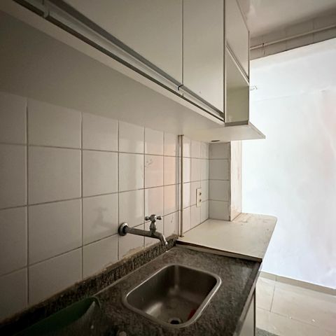 Apartamento para alugar com 45m², 1 quarto e sem vaga Apartamento para alugar com 45m², 1 quarto e sem vagaCozinha