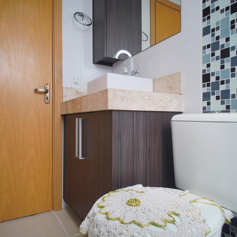 Apartamento para alugar com 68m², 2 quartos e 2 vagasBanheiro