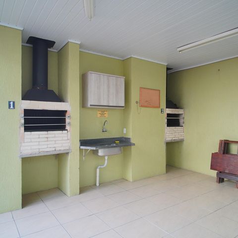 Apartamento para alugar com 68m², 2 quartos e 2 vagasÁrea comum - Churrasqueira