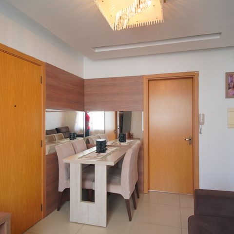 Apartamento para alugar com 68m², 2 quartos e 2 vagasSala