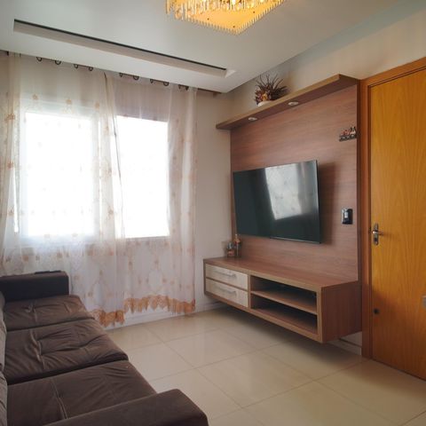 Apartamento para alugar com 68m², 2 quartos e 2 vagasSala