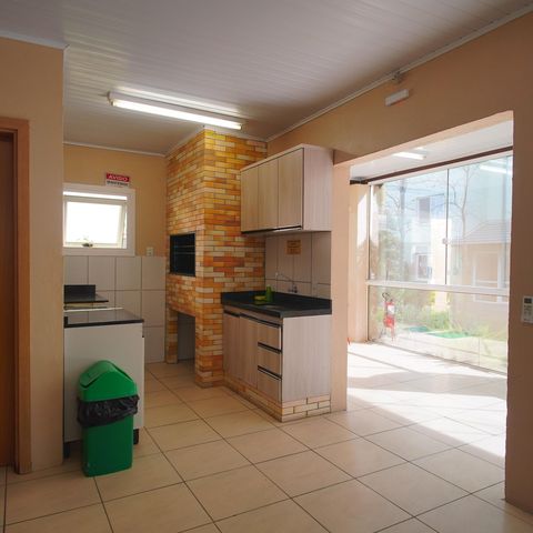 Apartamento para alugar com 68m², 2 quartos e 2 vagasÁrea comum - Salão de festas