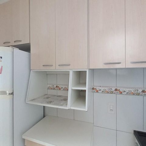 Apartamento à venda com 55m², 2 quartos e 1 vaga Apartamento à venda com 55m², 2 quartos e 1 vagaCozinha