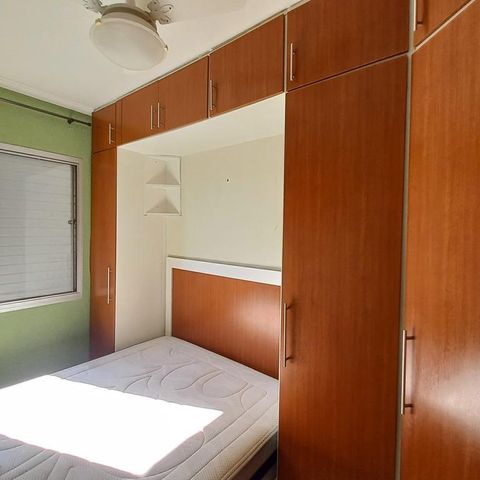 Apartamento à venda com 55m², 2 quartos e 1 vaga Apartamento à venda com 55m², 2 quartos e 1 vagaQuarto 2