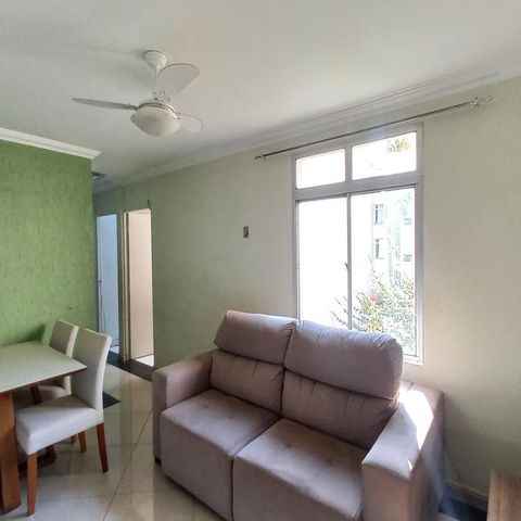 Apartamento à venda com 55m², 2 quartos e 1 vaga Apartamento à venda com 55m², 2 quartos e 1 vagaSala
