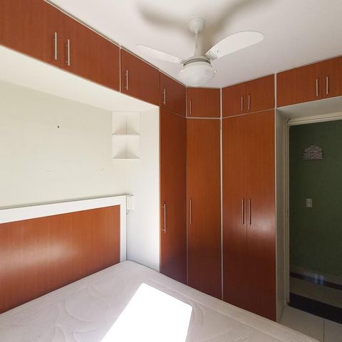 Apartamento à venda com 55m², 2 quartos e 1 vaga Apartamento à venda com 55m², 2 quartos e 1 vagaQuarto 2