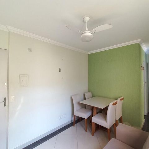 Apartamento à venda com 55m², 2 quartos e 1 vaga Apartamento à venda com 55m², 2 quartos e 1 vagaSala