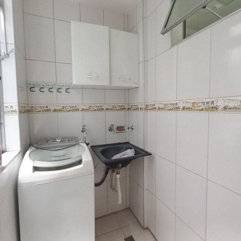 Apartamento à venda com 55m², 2 quartos e 1 vaga Apartamento à venda com 55m², 2 quartos e 1 vagaÁrea de Serviço