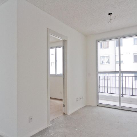 Apartamento à venda com 39m², 2 quartos e sem vaga Apartamento à venda com 39m², 2 quartos e sem vagaSala